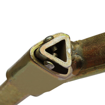 盛浦 电线杆脚扣200型 电工脚扣 爬水泥杆S-JK-200 4-6米线杆用 直径100-200mm可调