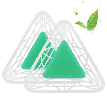 益美得 男士小便池尿斗三角块过滤网洁厕块厕所卫生间空气清新芳香块 120块/箱