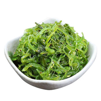 裙带菜香辣下饭菜批发海白菜咸菜凉拌菜海带片海草裙带菜酸甜1袋400g