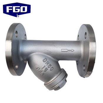 FGO 不锈钢过滤器 316 16公斤级 GL41H-16R DN65