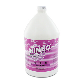 KIMBO化泡剂 消泡剂 除泡沫 专用机器消泡液  酒店宾馆地毯清洗剂 一加仑/3.8L/桶/1箱/4桶