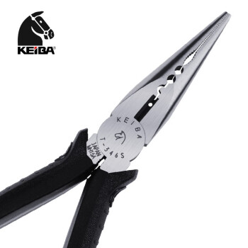日本进口KEIBA马牌T-316S 电工尖嘴钳6英寸多功能钳尖口钳 T-316S 其他 现货