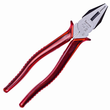 三山（3.peaks）进口电工平咀钳CP-200P老虎钳 平嘴钢丝钳 8寸200mm