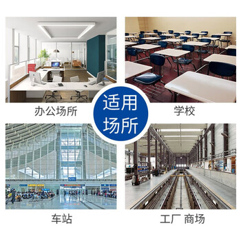 鼎梁（DL） 新标干粉灭火器 手提式 灭火器 4KG 一个价 工地临建款