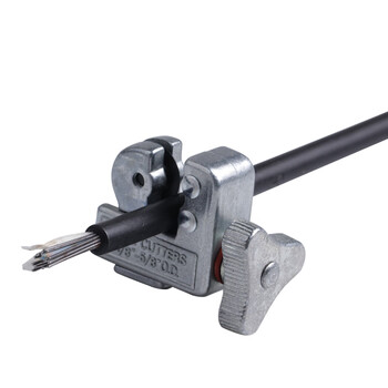 蓝邮 管子割刀 小号环形横向线缆PVC不锈钢管铝管空调铜管截割器 金属割管器轴承式3-16mm