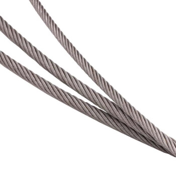 力炬 线接触钢丝绳 6*19W-IWR 直径11mm钢芯 (1米价)【10米起售】