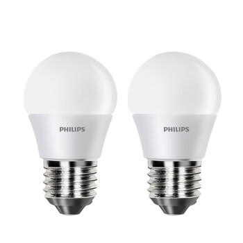 PHILIPS飞利浦恒亮型LED灯泡球泡E27 3W暖光3000K 12支/盒 1盒