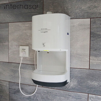 英特汉莎 全自动感应手部消毒器 壁挂净手器喷洒器清洁器 幼儿园学校 HSD-5000 700915