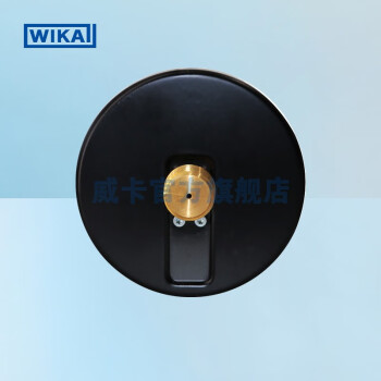 威卡（WIKA）波登管压力表111.12.040轴向安装