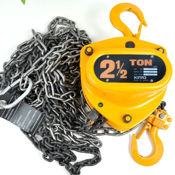 凯道 KITO CB025型手拉葫芦单链三角葫芦起重手动倒链小型吊具 2.5吨5米 现货