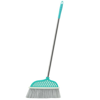 中典 JMY-202 不锈钢杆细丝软毛扫把 学校用扫帚 清洁笤帚 颜色随机10个装