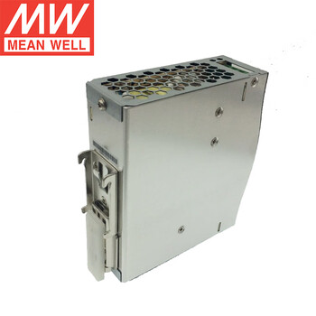 明纬（MEANWELL）NDR-120-12 单组输出工业用DIN导轨型 明纬开关电源