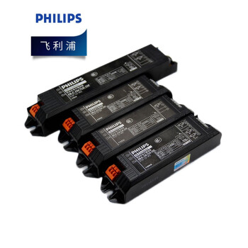 飞利浦（PHILIPS）照明 T8荧光灯电子镇流器 EB-C 118 18W一拖一 整箱装6只 