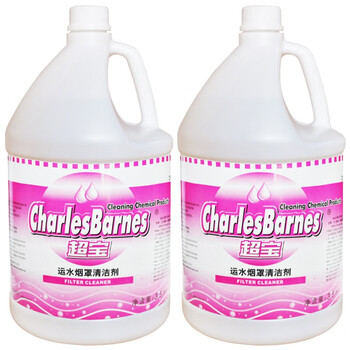 超宝（CHAOBAO）DFH003 运水烟罩清洁剂 厨房运水烟罩系统除油垢油污 3.8L*1瓶