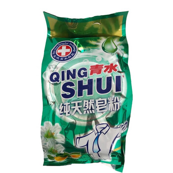 青水 皂粉 808克 3袋/组