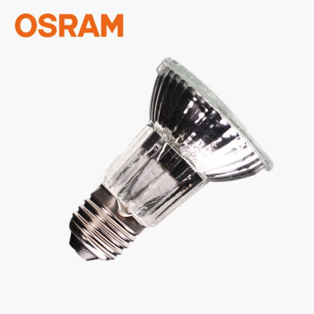 欧司朗(OSRAM)照明 企业客户 卤素反射灯PAR20 64832FL 230V 50W E27 优惠装15只  