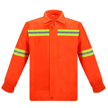 者也（ZYE）环卫服套装 可印LOGO反光条车间工装劳保服可定制
