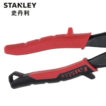 史丹利STANLEY 10英寸右弯头航空剪 14-562-22