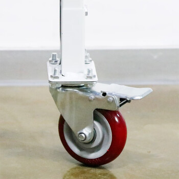 时通货架主架2000*800*1700/4层承载500kg重型仓库仓储物架金属层架置物转运货架带轮