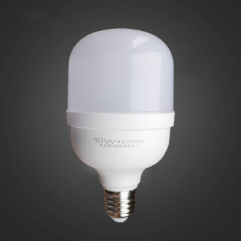 开尔照明（CARE）LED节能灯泡 E27螺口柱形灯泡 白光 18W