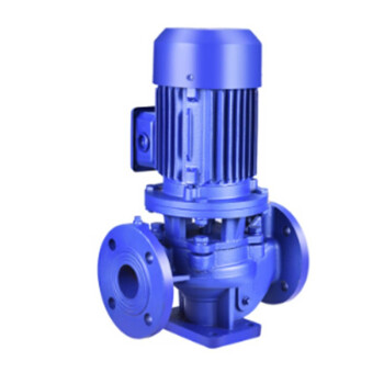SRSC上海人民立式管道离心泵口径50mm功率3kw 电压380V 50-160 1台