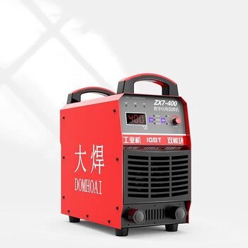 大焊电焊机ZX7-400双模块工业级380v单电压全铜芯焊机 全套不含线【工业双模块380V】