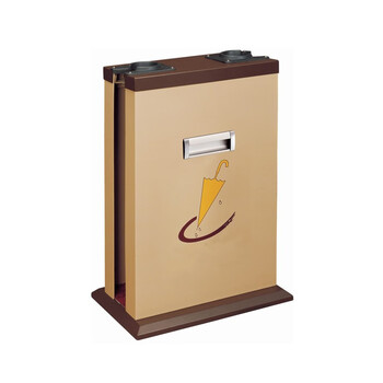 益美得 DA2113 雨伞机双头自动雨伞套机不锈钢伞套机酒店超市商场 烤漆自动伞袋机