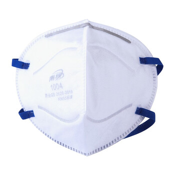 南核 1004 KN95口罩 头戴式 防雾霾颗粒物 PM2.5 针织带 两个独立装【1个】