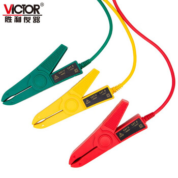 胜利仪器（VICTOR）非接触式三相交流电相位计相序表相序测试仪相位仪相位检测仪 VC850D 标配现货