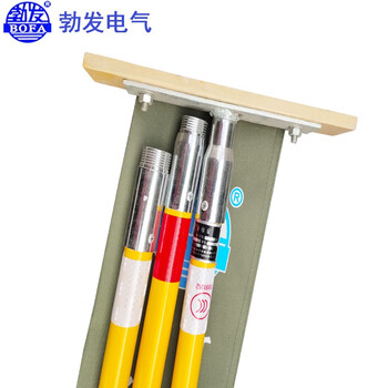 勃发 27.5kv 3节6米杆 高铁专用反光打冰杆