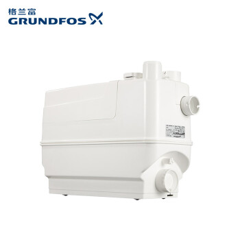 格兰富（GRUNDFOS）污水提升器 SOLOLIFT2 C-3 原装全自动排污废水排放泵地下室小型污水处理