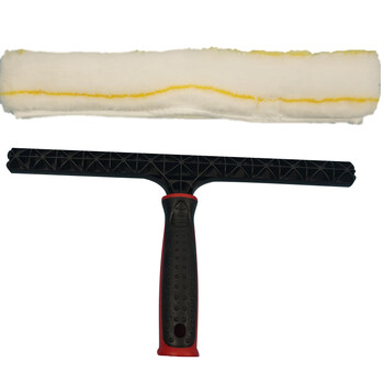 白云清洁 AF06014A 涂水器玻璃刮加厚抹水器套装擦玻璃清洁工具 35cm