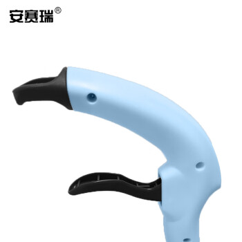 安赛瑞 免手洗喷雾拖把 平板懒人拖布 干湿两用木地板瓷砖客厅卧室墩布 蓝色 27414