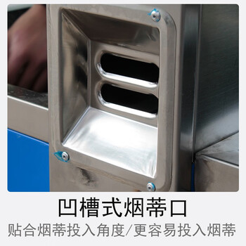 伏兴 不锈钢两分类垃圾桶 户外垃圾桶环卫分类双筒垃圾箱果皮箱定做 2个起订 双色喷塑95*40*90cm