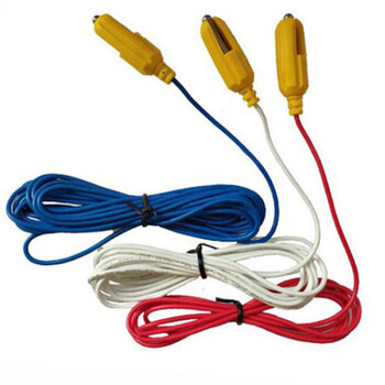 立采液位传感器 不锈钢水位控制线水泵控制器探头液位传感器耐高温感应线 3条1套 1套价