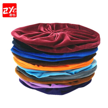 者也（ZYE）加厚绒布鞋套可反复洗防尘鞋罩耐磨防滑底室内地板脚套学生机房样品房鞋套成人款混色1双装随机发