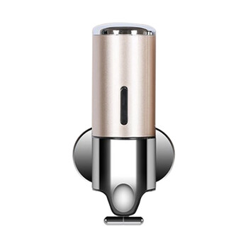 益美得 LSL33224 卫生间手动皂液盒洗手瓶 单瓶白色款