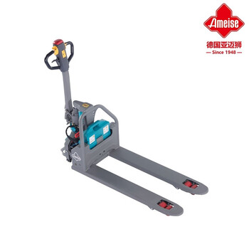 德国永恒力旗下亚迈狮 锂电池全电动搬运车 电动液压叉车电动地牛1.3吨 外宽550mm叉长1150mm PTE1.3