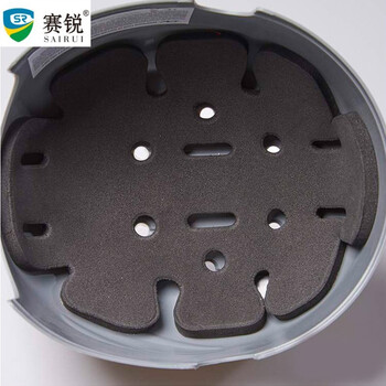 赛锐 SFT-TB010-28-BL-L 舒适透气轻型防撞帽棒球帽安全帽可定做LOGO 蓝色L号 1顶