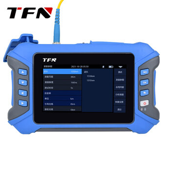 TFN F1 OTDR 光时域反射仪 高精度光纤光缆断点检测仪 手持式触摸屏 F1 