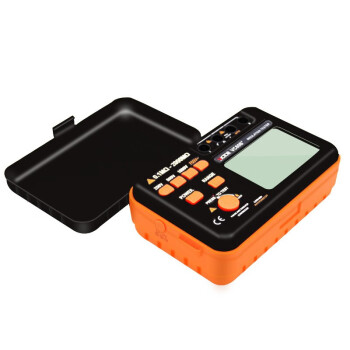 胜利仪器（VICTOR）数字兆欧表绝缘电阻测试仪VC60D+ 原装电源适配器套装  可定制