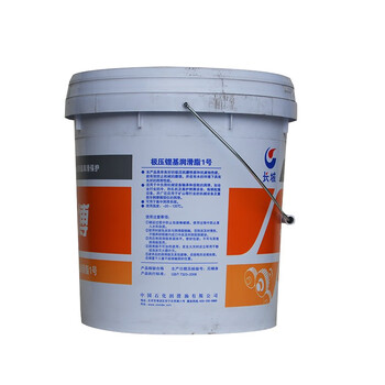 长城极压锂基润滑脂尚博1号15KG 1桶