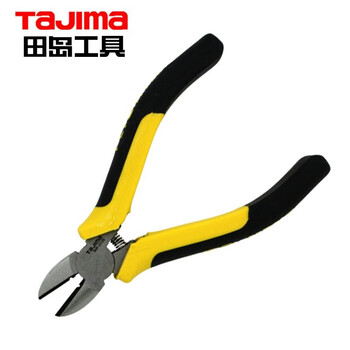 田岛（TAJIMA）SHP-D160 斜嘴钳6寸 斜口钳 偏嘴钳偏口钳子 斜咀钳偏咀钳160mm 1202-0252