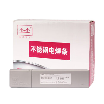 金桥焊材不锈钢焊条E310-16焊条（2520）耐高温1200度310S A402  (310)  3.2mm  （20公斤)