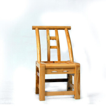 老式木椅农村实木靠背椅家用木质餐桌椅凳农家乐休闲小椅子坐高45cm