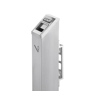 南 GPX-129Q 南方壁挂式烟蒂柱 烟灰柱 烟灰桶 烟灰缸