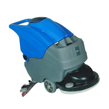 苏识 QJ0110 手推式洗地机大型工厂车间物业电动洗地机全自动手推洗地机