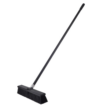 益美得 C-039 铁杆烤漆硬毛地刷地板瓷砖清洁刷 配60厘米刷头