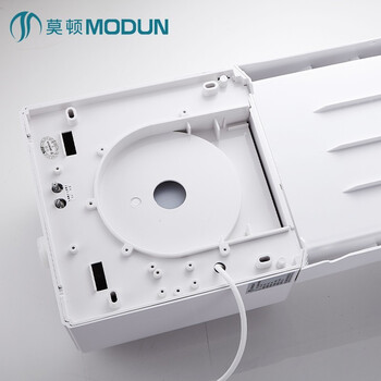 莫顿（MODUN） 手消毒器 全自动感应壁挂式喷雾式消毒机净手器 X5长款白色