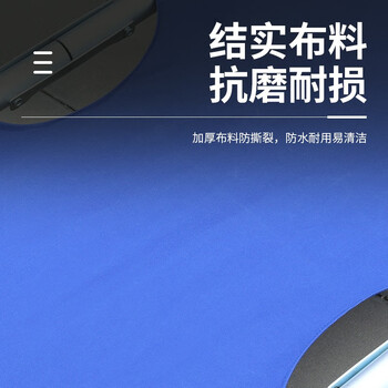 趣行 折叠担架 加厚镀锌铁蓝色 救护车担架 消防救援伤员演练 急救担架 体育比赛备用应急简易担架